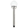 O'malley Buitenverlichting>Lamp pinon 29cm ww+rgb solar