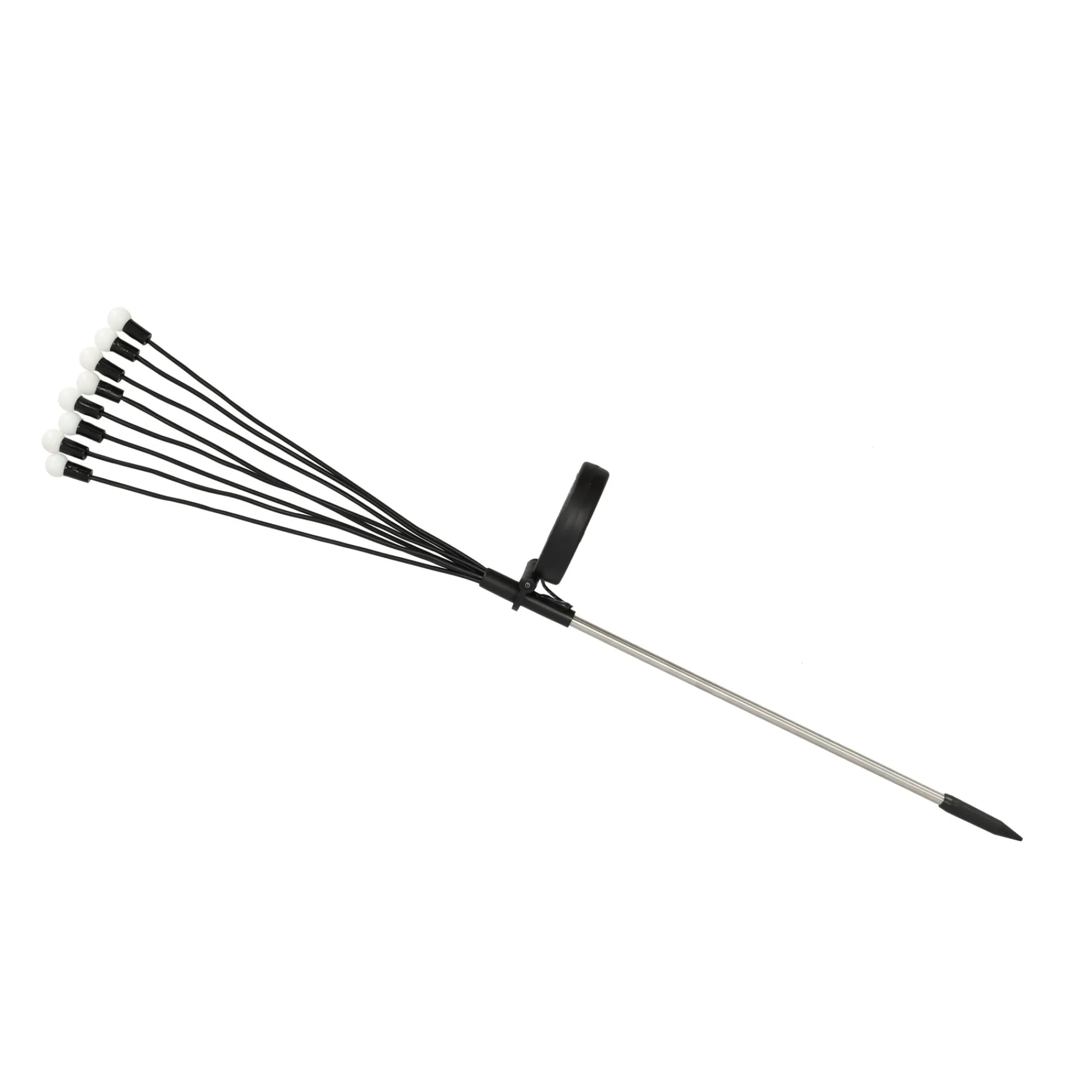 Buitenverlichting|Buitenverlichting>Lamp vuurvlieg LED 8 Multi solar