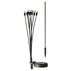 Buitenverlichting|Buitenverlichting>Lamp vuurvlieg LED 8 warm wit solar