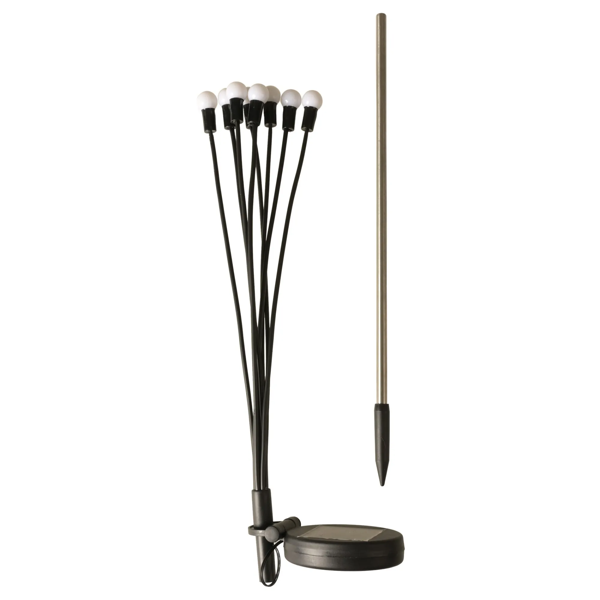 Buitenverlichting|Buitenverlichting>Lamp vuurvlieg LED 8 warm wit solar