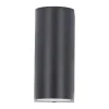 Diamant Buitenverlichting|Buitenverlichting>Lamp wand dubbel Carbay