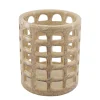 Natural Collections Woondecoratie>Lantaarn keram bruin 17 x 20 cm