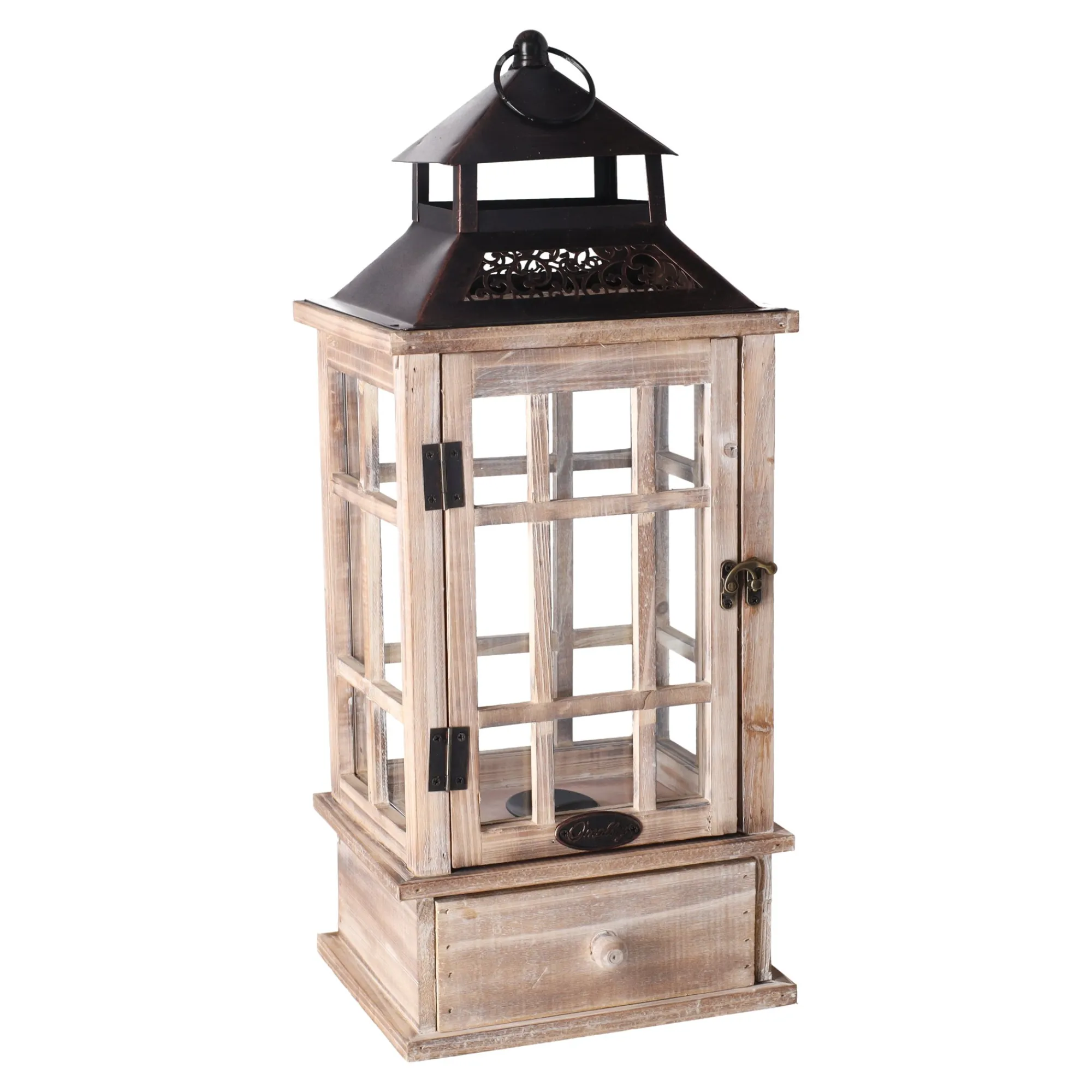 O'malley Woondecoratie>Lantaarn Tayrac 55 cm