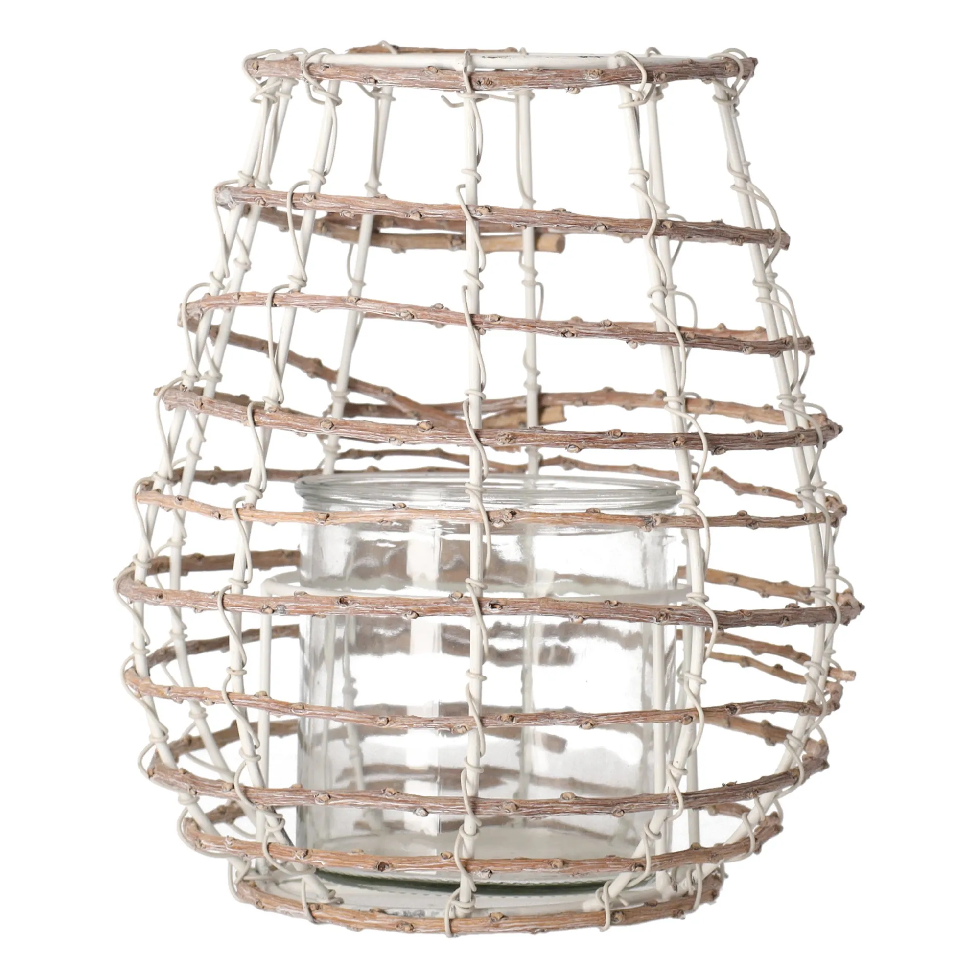 Woondecoratie>Lantaarn Zanzibar 22 cm