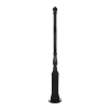 Diamant Buitenverlichting|Buitenverlichting>Lantaarnpaal Almere 214 cm Zwart