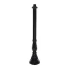 Diamant Buitenverlichting|Buitenverlichting>Lantaarnpaal Almere 98 cm Zwart