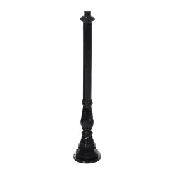 Diamant Buitenverlichting|Buitenverlichting>Lantaarnpaal Almere 98 cm Zwart
