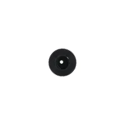 O'malley Kaarsen>LED Kaars rib melt 3st zwart
