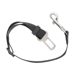 Friendly Pet Reizen Hond>Leiband auto zwart 40-60cm FP