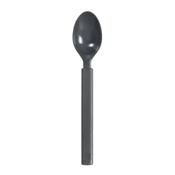 Duni Koken & Tafelen>Lepel grijs herbruikbaar 6st