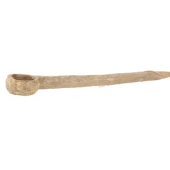 Natural Collections Woondecoratie>Lepel hout gebleekt 11 x 6 x 58 cm
