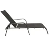 Bois le Duc Tuinstoelen>Ligbed Dardo antraciet