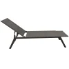 Bois le Duc Tuinstoelen>Ligbed Fenila Antraciet