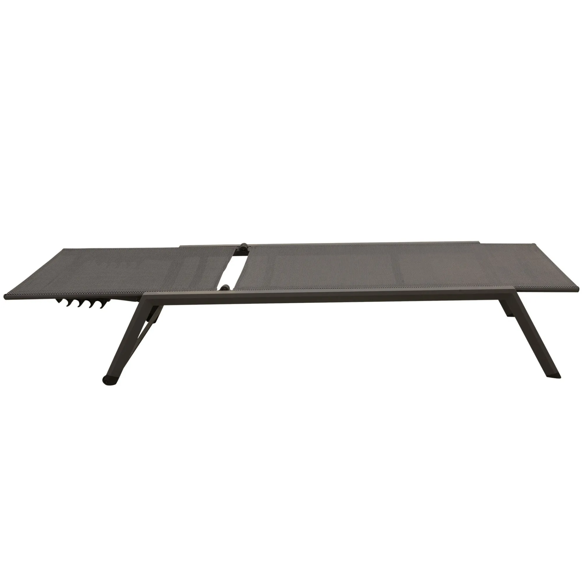 Bois le Duc Tuinstoelen>Ligbed Fenila Antraciet
