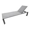 Bois le Duc Tuinstoelen>Ligbed Ronca Antraciet