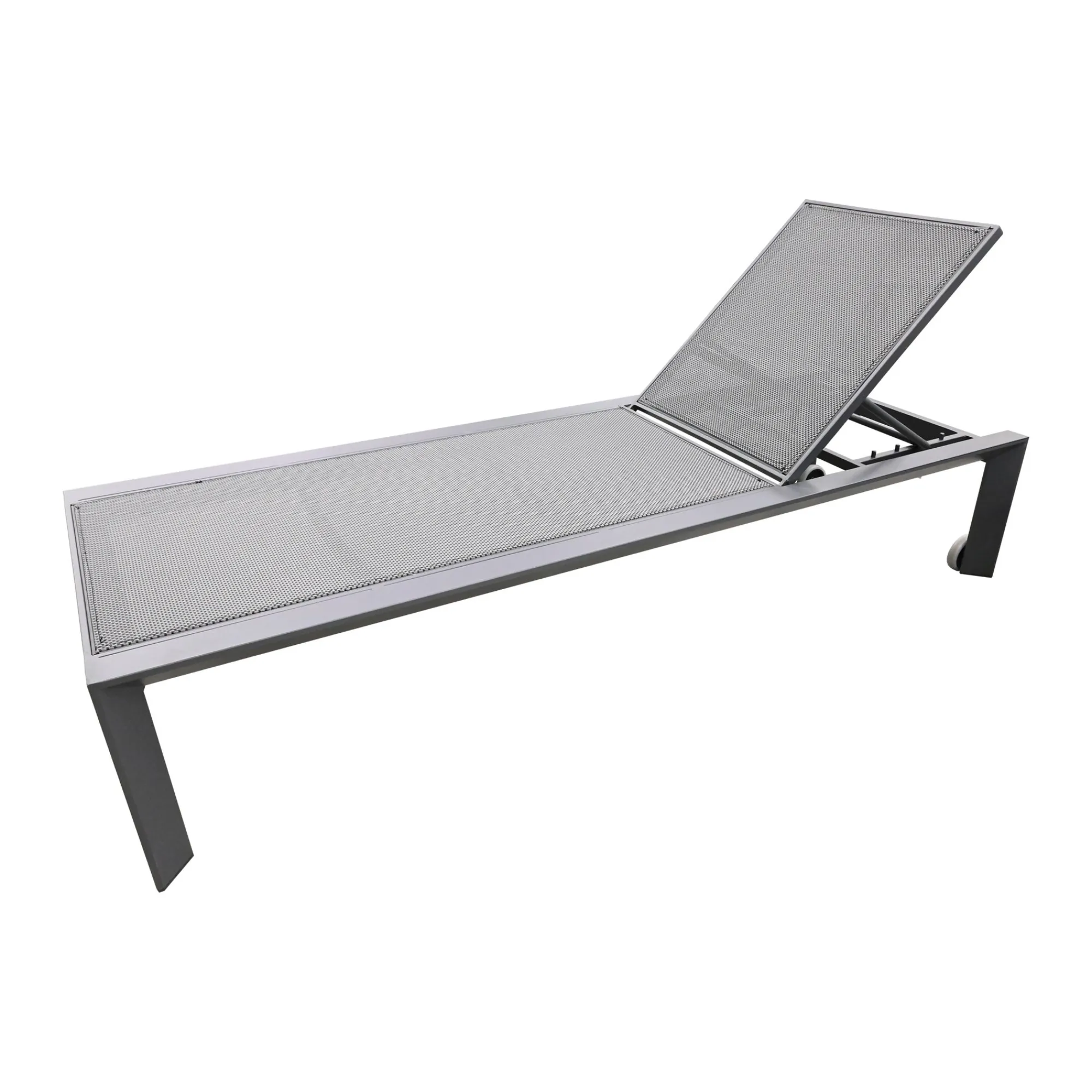 Bois le Duc Tuinstoelen>Ligbed Ronca Antraciet