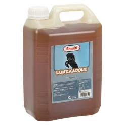 Smulti Paard>Lijnzaadolie 2500ml FP