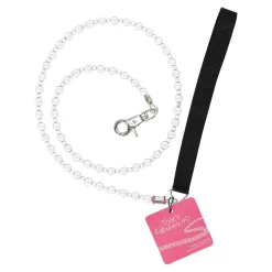 Karlie Flamingo Hondenriem>Looplijn lumibeads wit