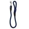 Gebr. de Boon Hondenriem>Looplijn nylon blauw 15mm 75cm