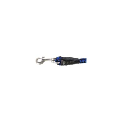 Gebr. de Boon Hondenriem>Looplijn nylon blauw 15mm 75cm