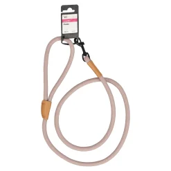 Friendly Pet Hondenriem>Looplijn puppy taupe 130cm 10mm