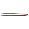 Flamingo Hondenriem>Looplijn Seattle rood 130cm 16mm