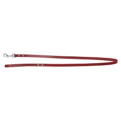 Flamingo Hondenriem>Looplijn Seattle rood 130cm 16mm