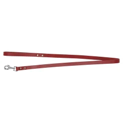 Hondenriem>Looplijn Seattle rood 130cm 20mm