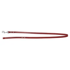Flamingo Hondenriem>Looplijn Seattle rood 130cm 12mm