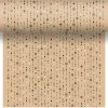 Duni Kerstdecoratie>Loper cel 40 x 480 cm 3-in-1 Natural Yuletid