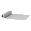 Woondecoratie>Loper velvet foil grijs 28 x 300 cm