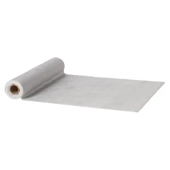 Woondecoratie>Loper velvet foil grijs 28 x 300 cm