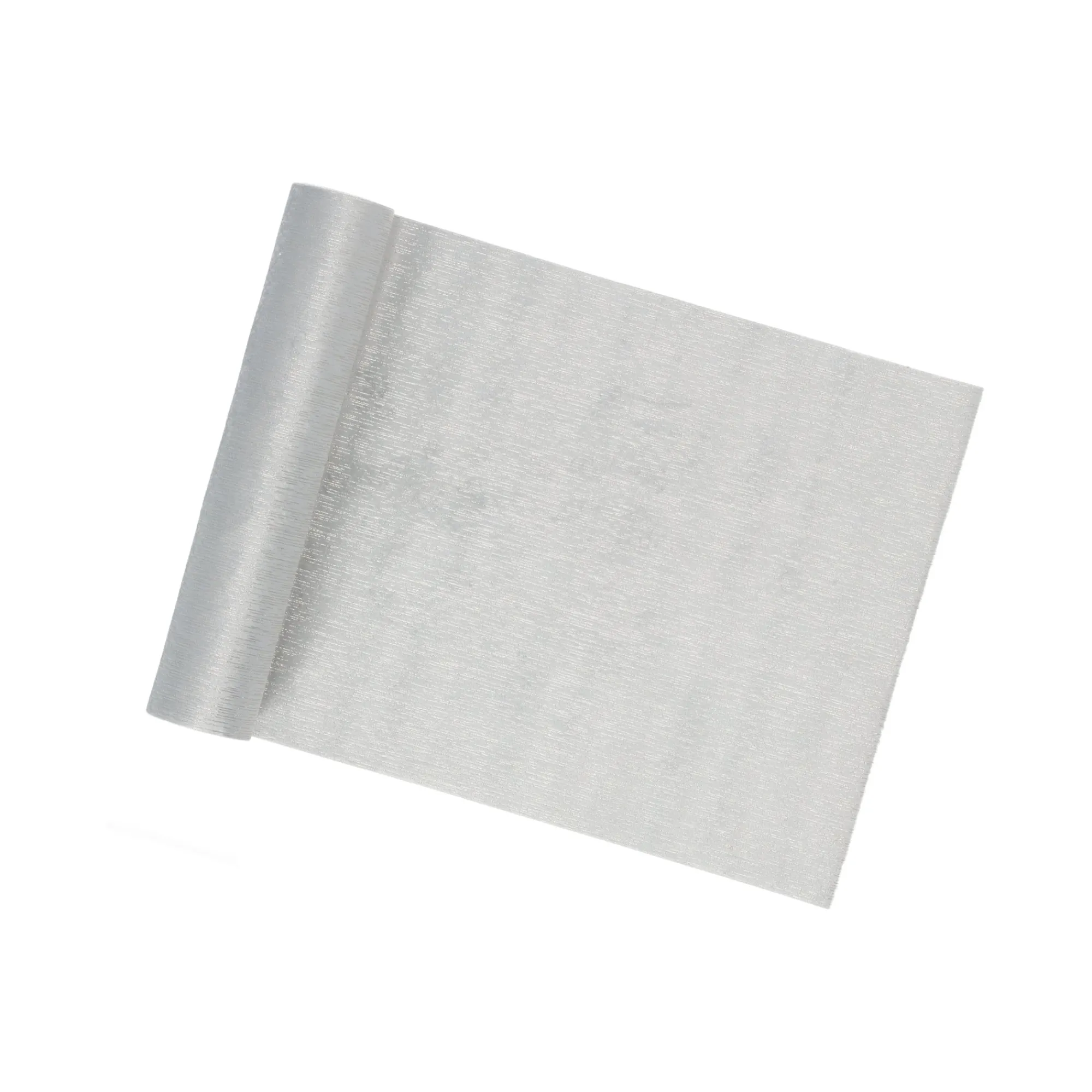 Woondecoratie>Loper velvet foil grijs 28 x 300 cm