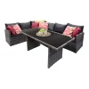 Bois le Duc Loungesets>Loungeset Gracia Willow Grey