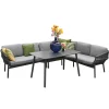 Bois le Duc Loungesets>Loungeset Lariana Antraciet