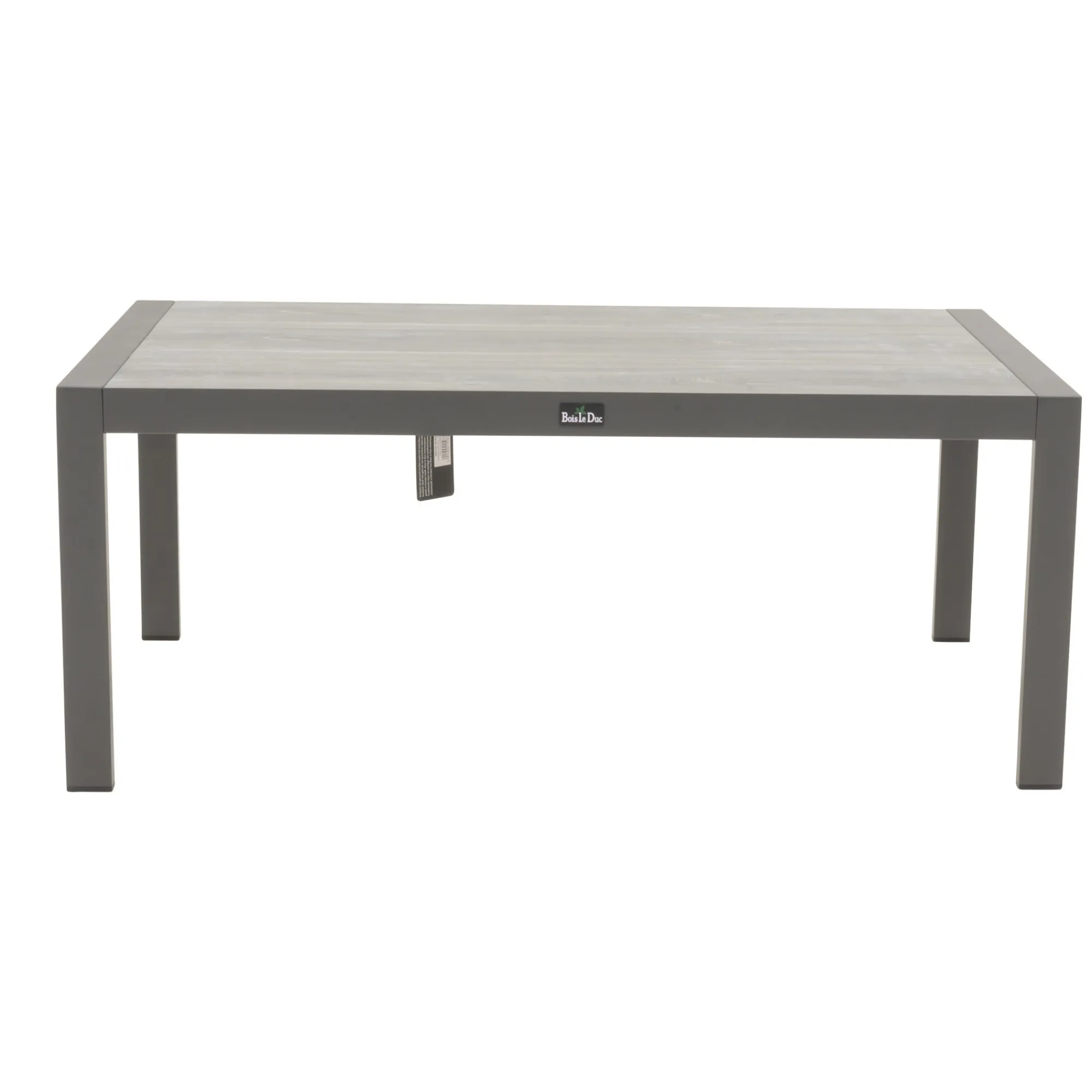 Bois le Duc Loungesets>Loungeset Olda antraciet met kussens