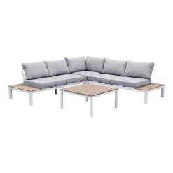 Bois le Duc Loungesets>Loungeset Toleto Wit
