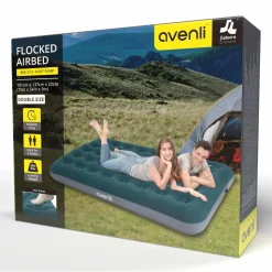 Avenli Slaapzakken En Luchtbedden>Luchtbed 2-persoons met pomp 191x137x22cm