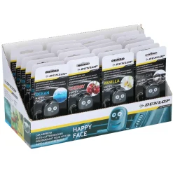 Dunlop Autoaccessoires>Luchtverfrisser happy face