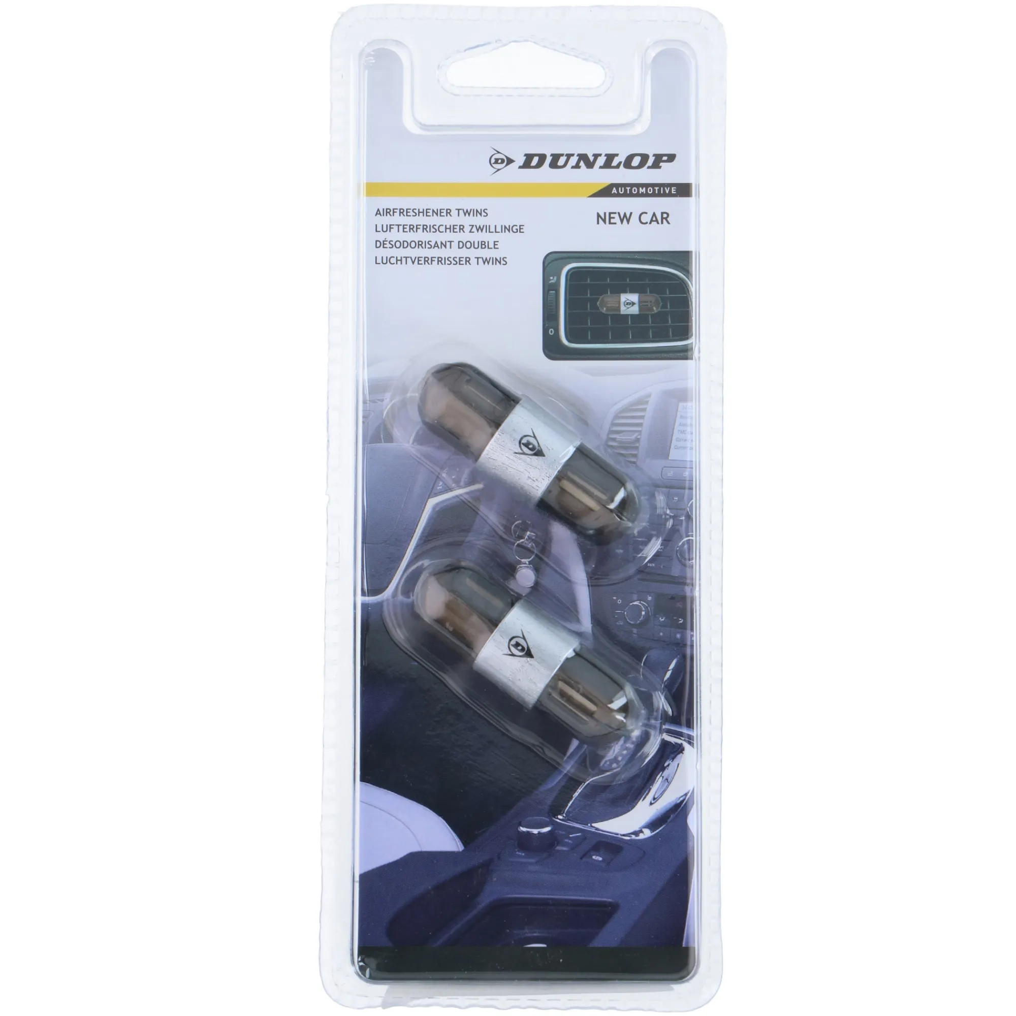 Dunlop Autoaccessoires>Luchtverfrisser twins 2st