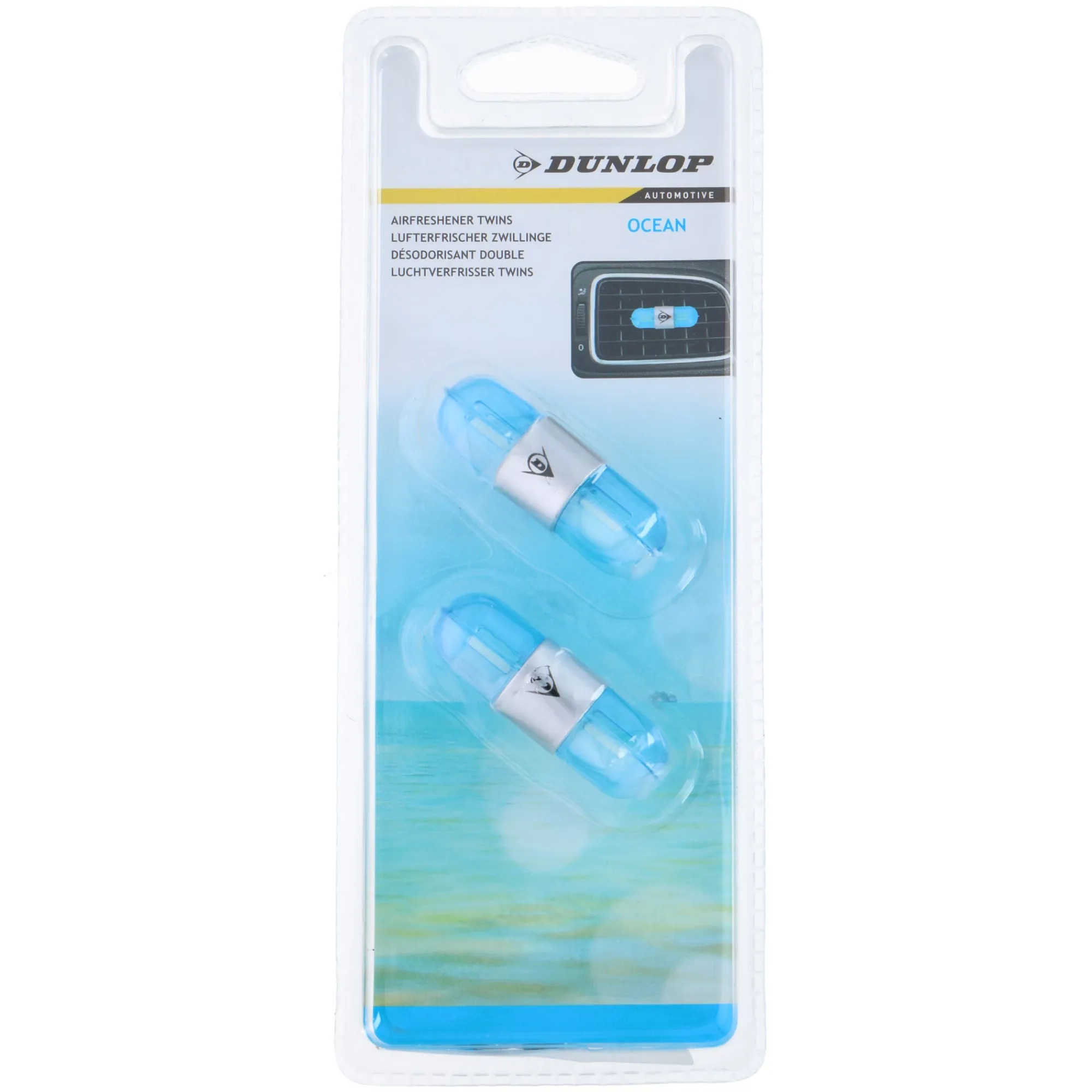 Dunlop Autoaccessoires>Luchtverfrisser twins 2st