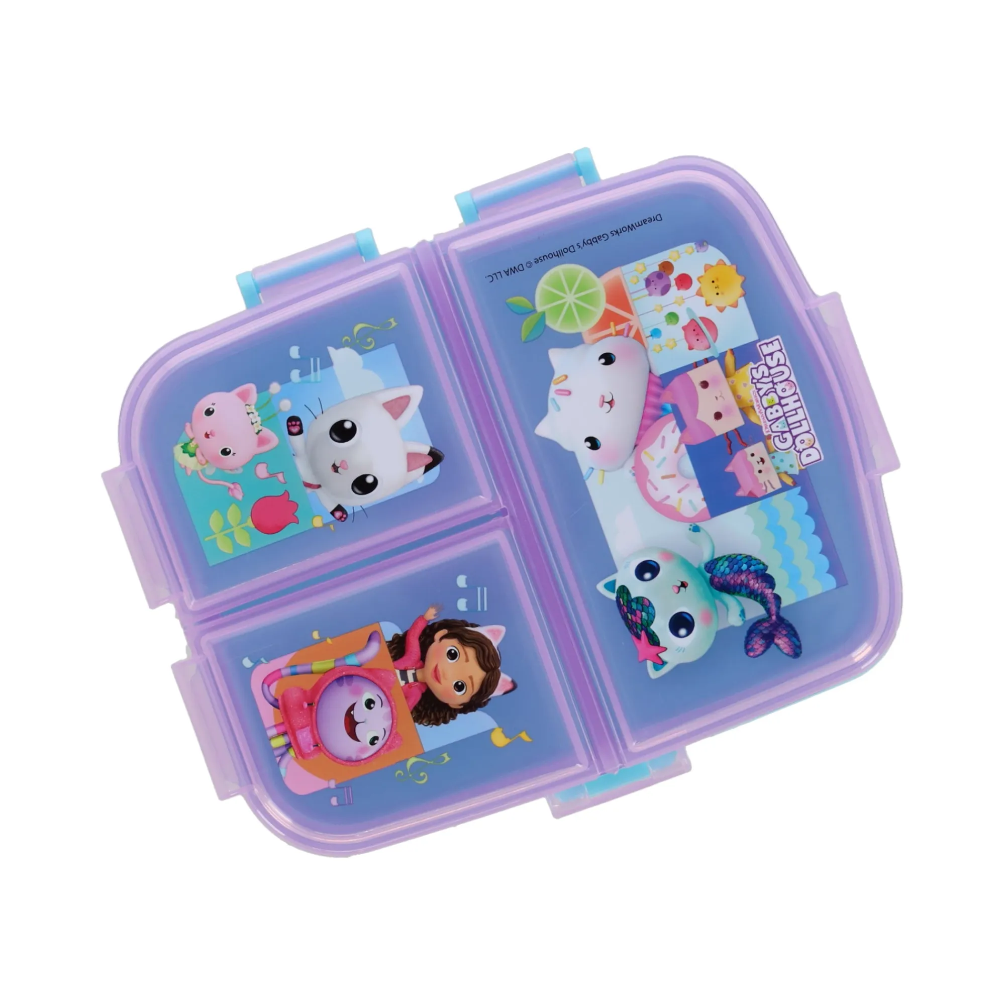 DreamWorks Opbergen|Koken & Tafelen>Lunchbox compartiment Gabbys dollhouse