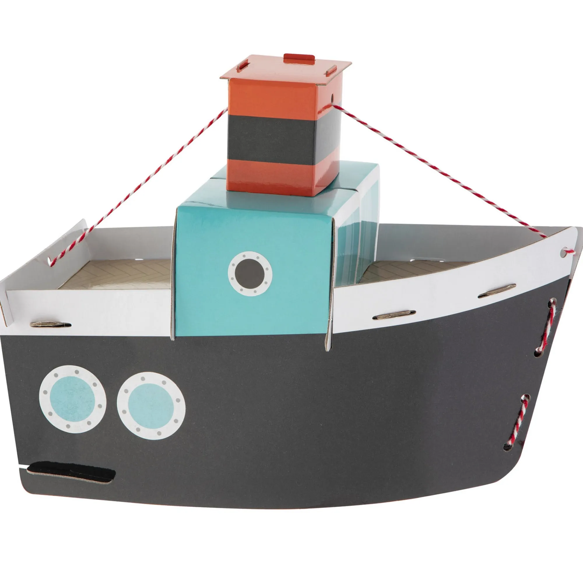 Creative Craft Group Kerstdecoratie>Maak je eigen boot Sint