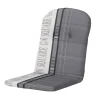 Madison Tuinkussens>garden grey kuipkussen hoog 45x96