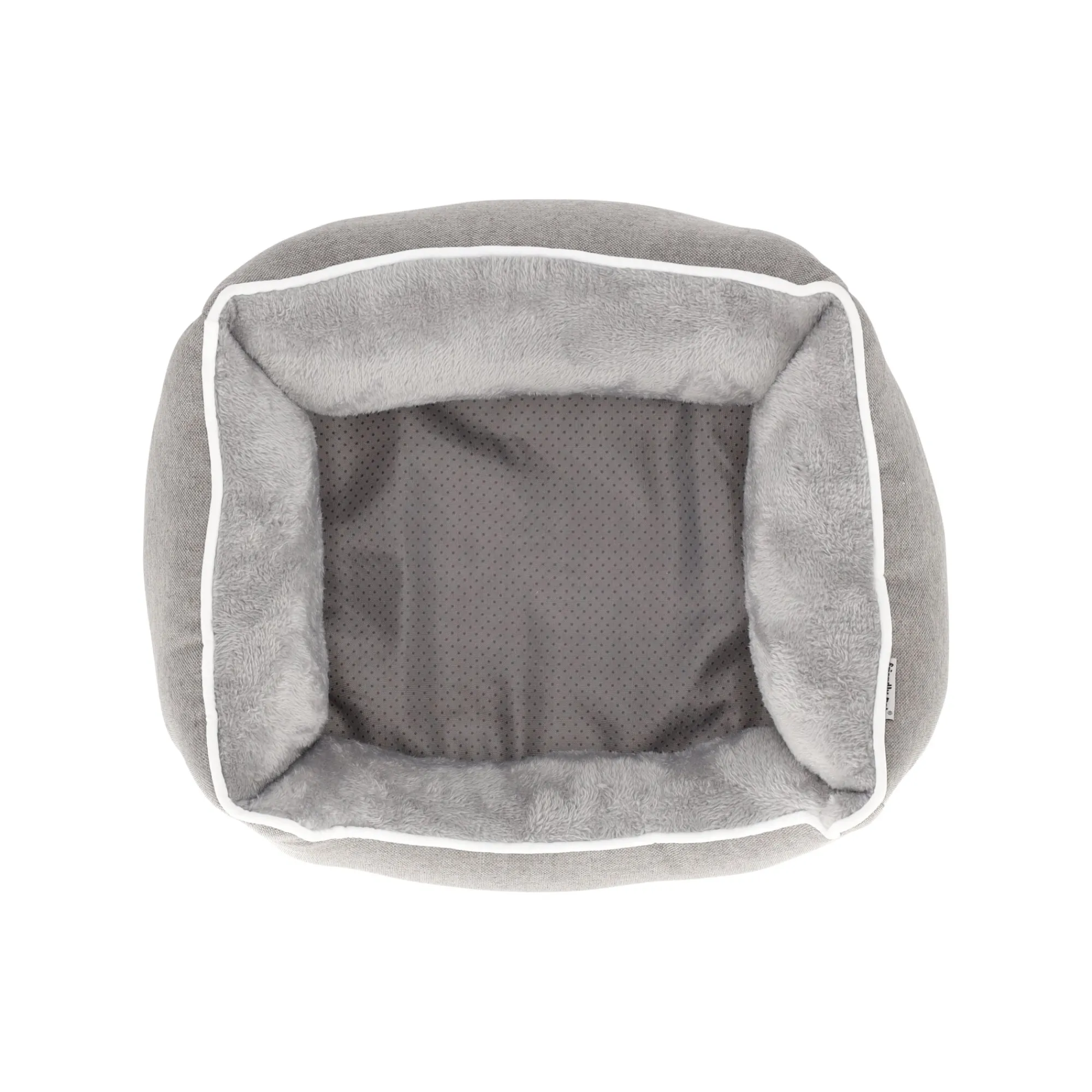 Friendly Pet Hondenmand>Mand Baddy 52x41cm warm grijs