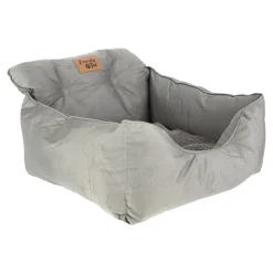 Friendly Pet Hondenmand>Mand hond autostoel grijs 53 x 50 cm