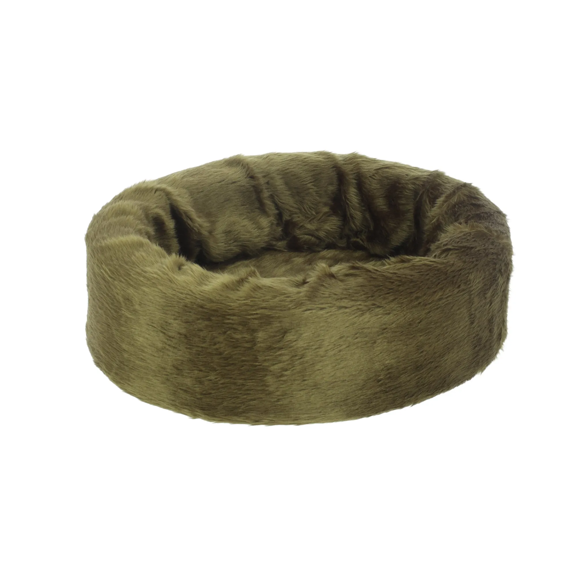 Gebr. de Boon Hondenmand>Mand hond teddy groen 70cm