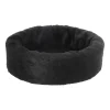 Gebr. de Boon Hondenmand>Mand hond teddy zwart 60cm