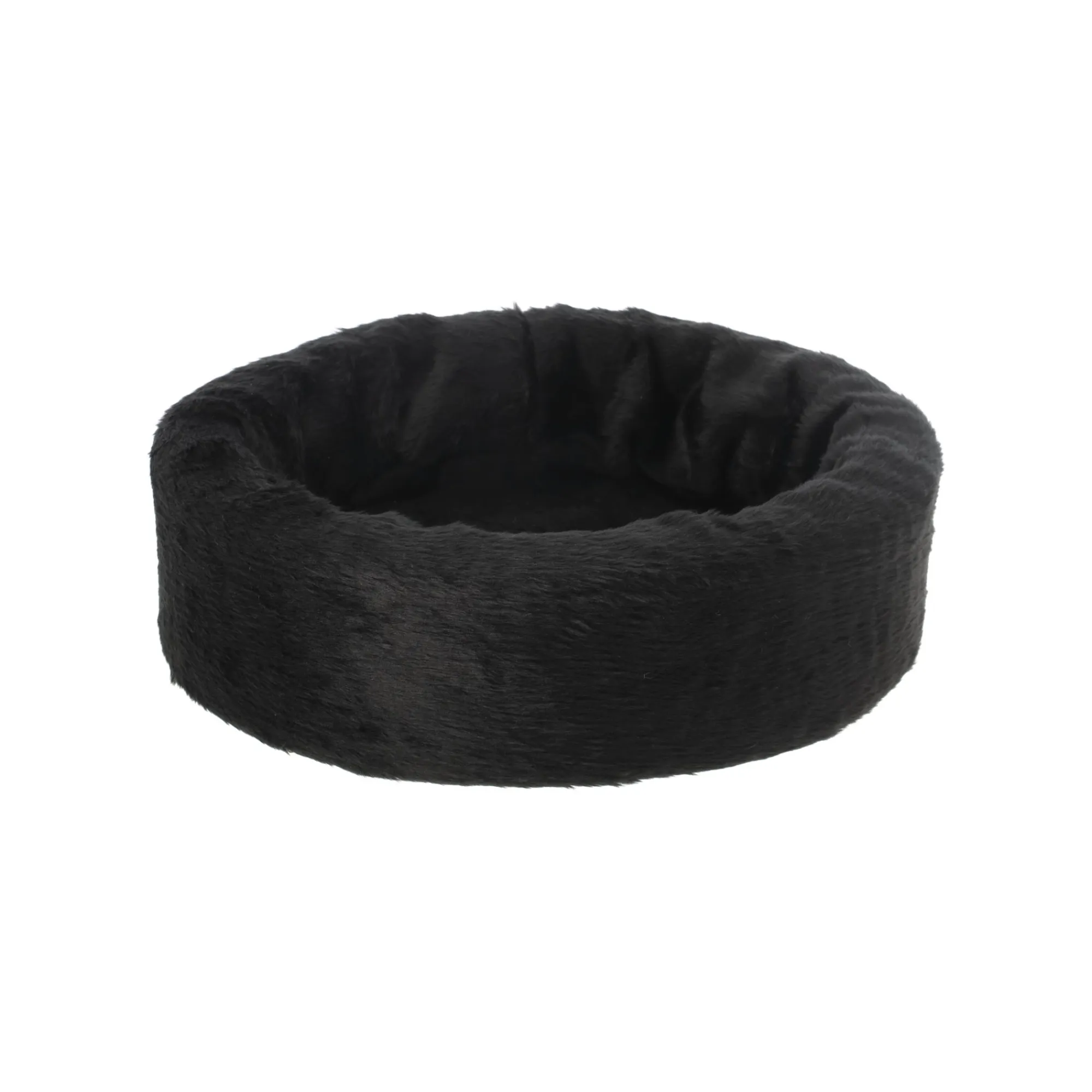 Gebr. de Boon Hondenmand>Mand hond teddy zwart 70cm