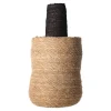 Natural Collections Woondecoratie>Mand zeegras 24 x 46 cm natural black